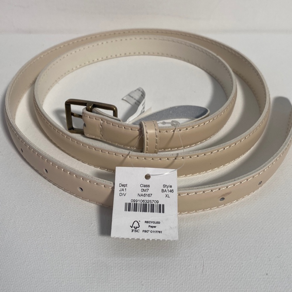 J. crew Ladies 3/4” belt